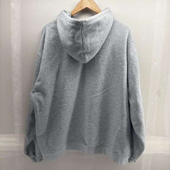 Vintage Washington Redskins Spellout NFL NFC East Hoodie Reebok Size XL Gray - Picture 4 of 7